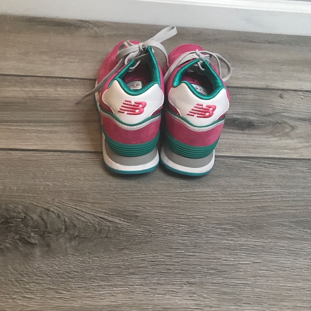 New Balance sneakers pink and green - Picture 4 of 6